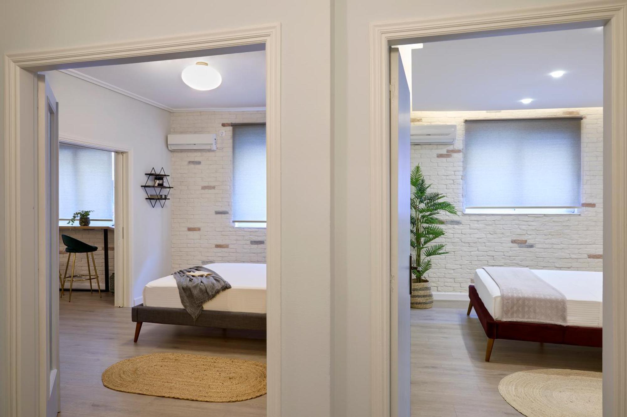 The Acropolis Entrance 2Bd Private Apt Atény Exteriér fotografie