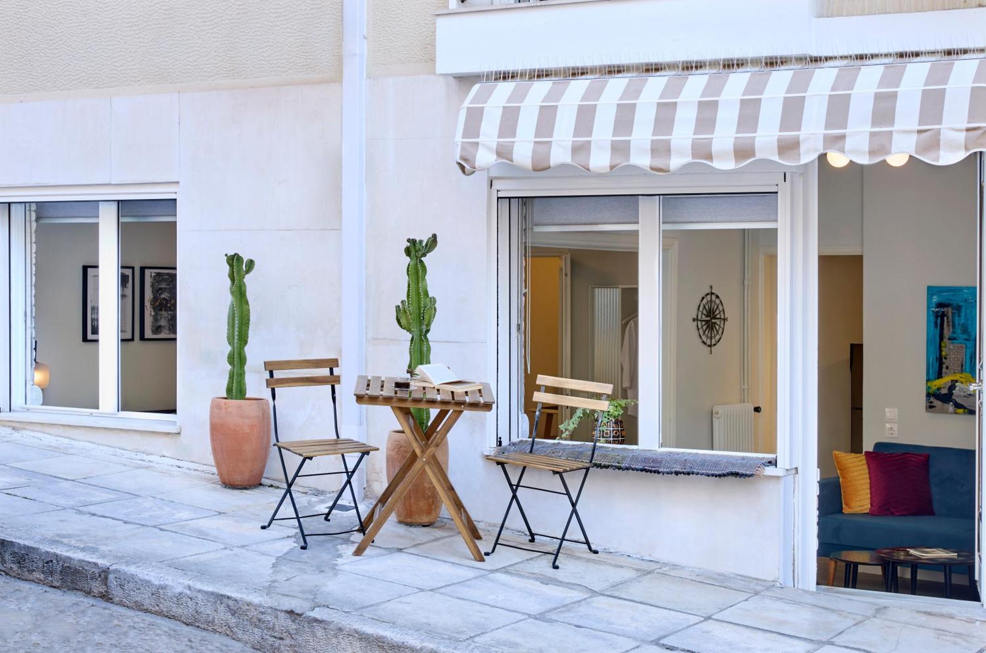 The Acropolis Entrance 2Bd Private Apt Atény Exteriér fotografie