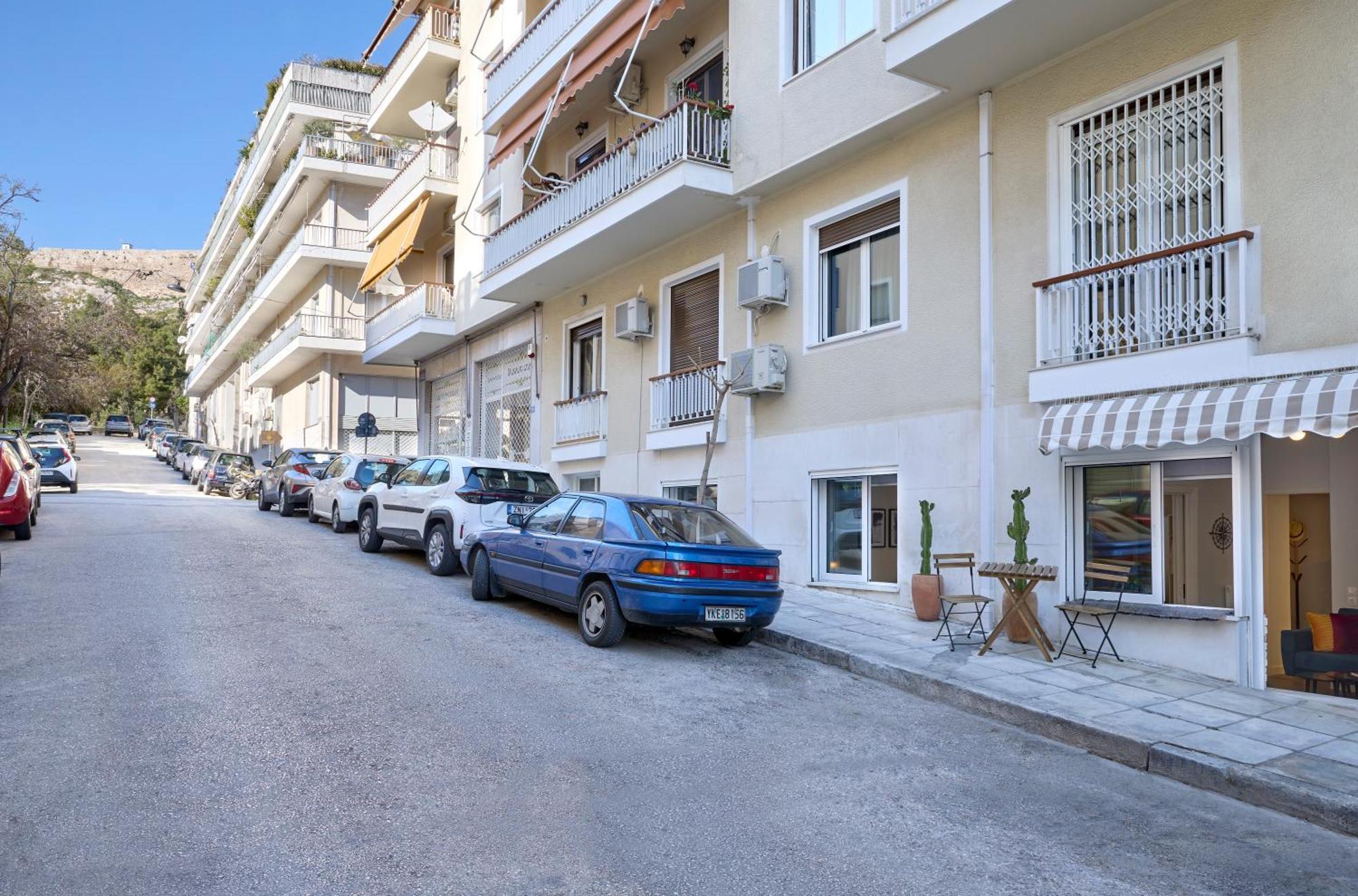 The Acropolis Entrance 2Bd Private Apt Atény Exteriér fotografie