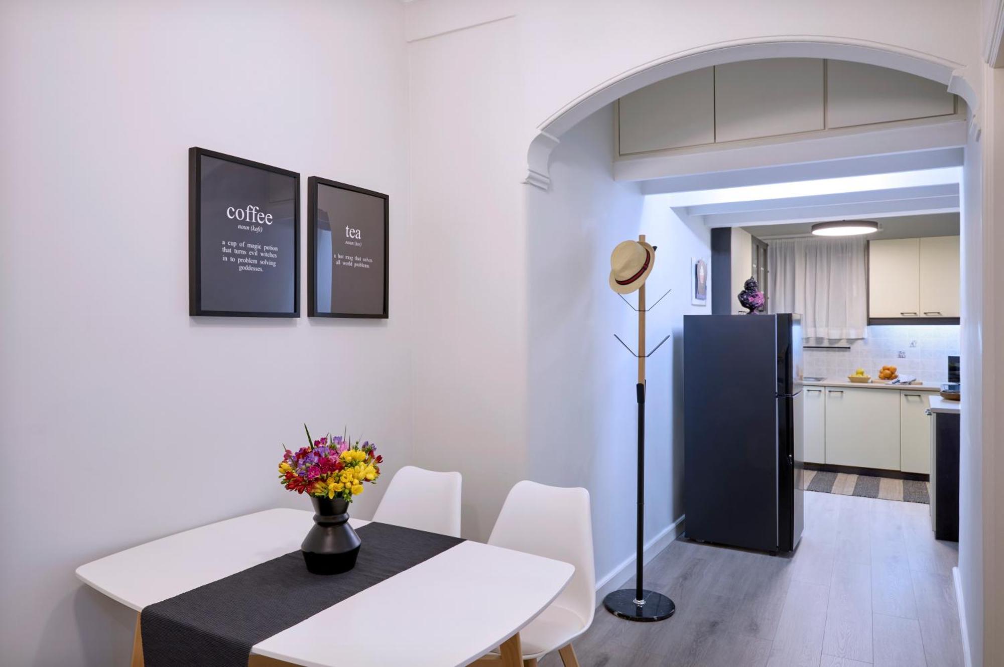 The Acropolis Entrance 2Bd Private Apt Atény Exteriér fotografie