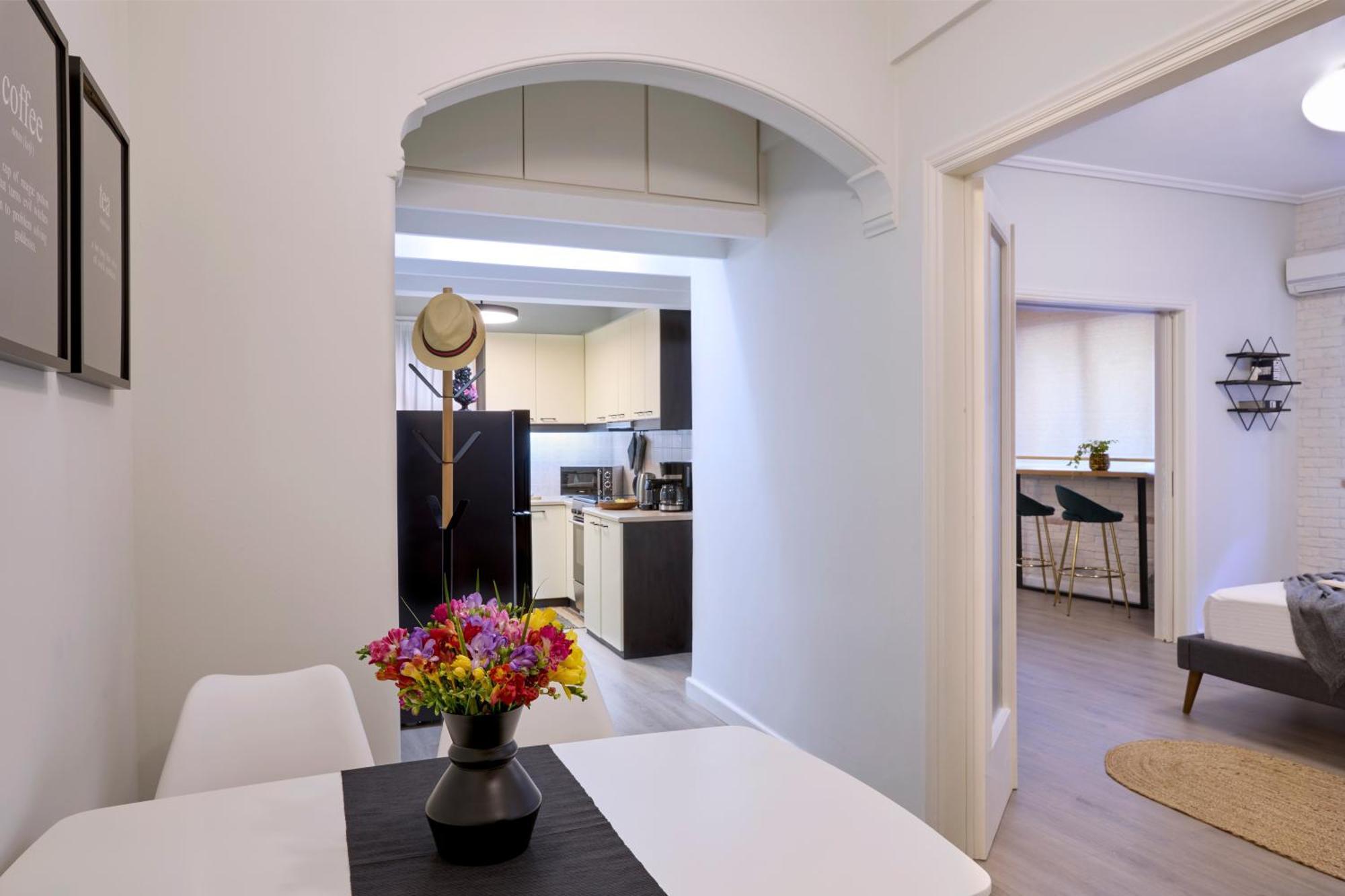 The Acropolis Entrance 2Bd Private Apt Atény Exteriér fotografie